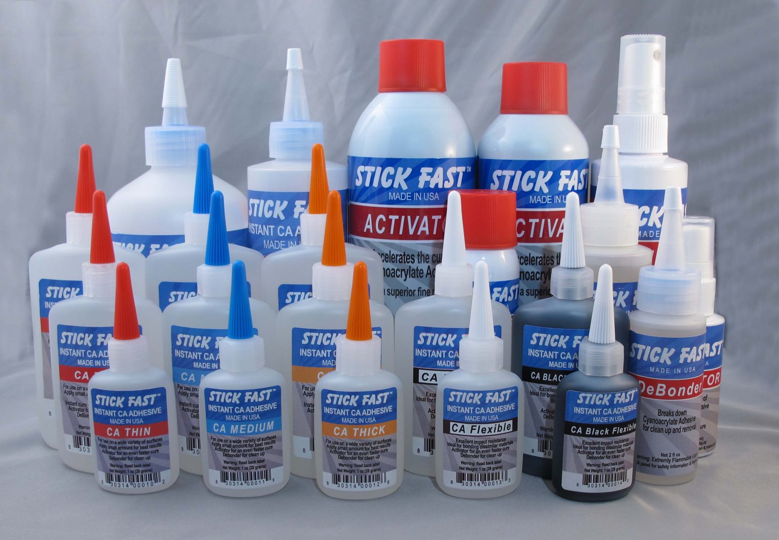 Stick Fast Cyanoacrylate Adhesives Ca